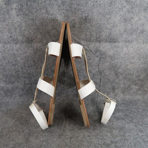 Report Shoes Womens 10 Sandals Flats Fashion Casual Gladiator Ankle Buckle Strap - Picture 9 of 12